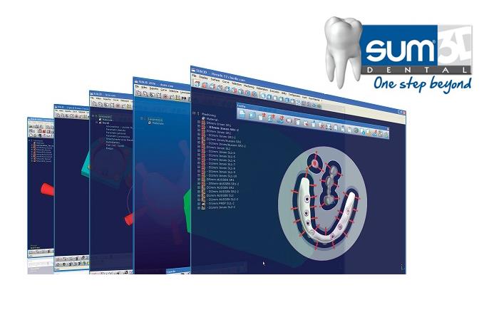 SUM3D Dental-продвинутый курс