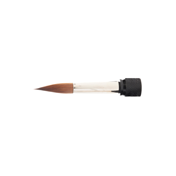 Наконечник для кисти anaxbrush Kolinsky Spring Brush Tip Octuple Black – anaxdent – размер 8, куница, 1 шт.png